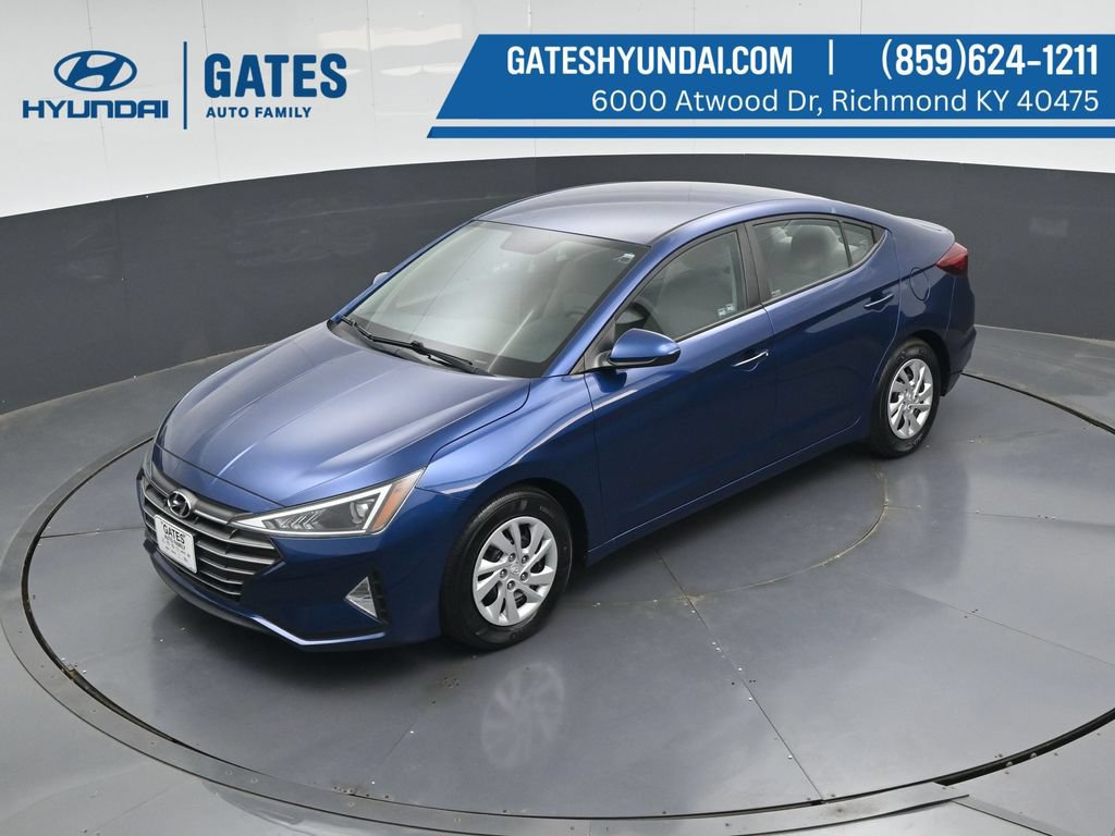 Used 2019 Hyundai Elantra SE FWD image 46