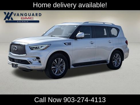 Used 2022 INFINITI QX80 Luxe w/ Cargo Package image 4