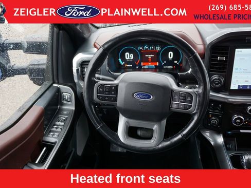 Used 2021 Ford F150 Lariat w/ Equipment Group 502A High image 17