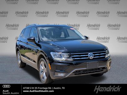 Used 2021 Volkswagen Tiguan SEL w/ 3-Row Tiguan MDO Package