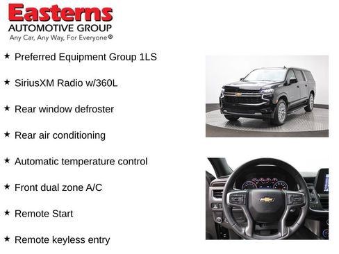 Used 2023 Chevrolet Suburban LS RWD image 11