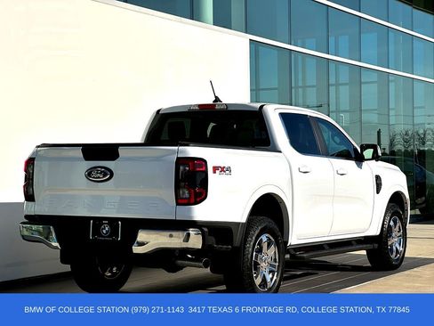 Used 2025 Ford Ranger Lariat w/ FX4 Off-Road Package image 4