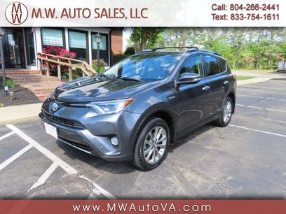 Used 2018 Toyota RAV4 Limited w/ Advanced Technology Package