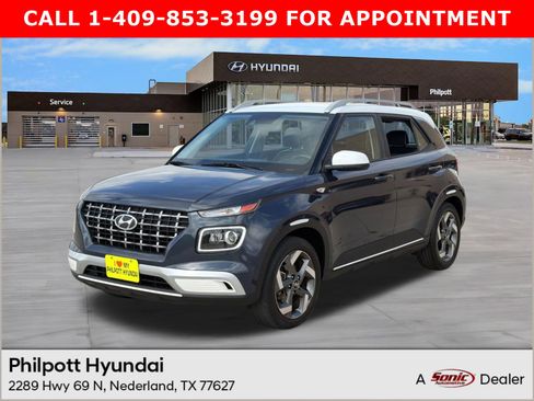 Used 2022 Hyundai Venue Limited image 1