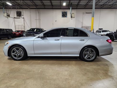 Used 2021 Mercedes-Benz E 450 4MATIC Sedan w/ Premium Package image 7