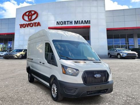 Used 2023 Ford Transit 250 148 High Roof AWD w/ Load Area Protection Package image 1