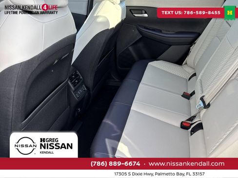 New 2026 Nissan Leaf Platinum+ w/ Cargo Package (Platinum+) FWD image 22