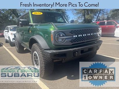 Used 2024 Ford Bronco Badlands