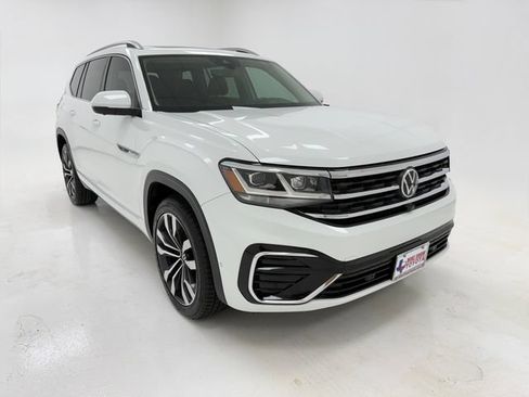 Used 2021 Volkswagen Atlas SEL Premium w/ MDO Package (Bench Seat) AWD/4WD image 2