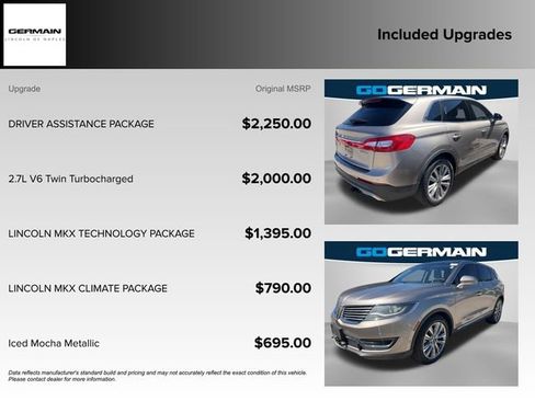 Used 2018 Lincoln MKX Reserve w/ Driver Assistance Package image 20