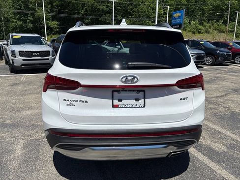 Used 2022 Hyundai Santa Fe Limited FWD image 4
