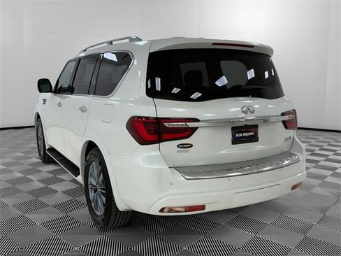 Used 2024 INFINITI QX80 Luxe image 5
