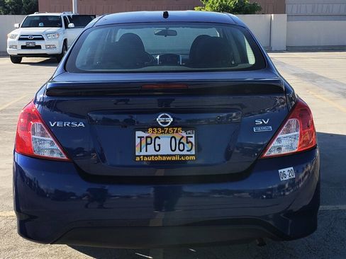 Used 2018 Nissan Versa SV w/ SV Special Edition FWD image 7