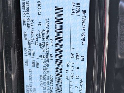 Certified 2025 Ford F150 STX w/ LOBO Package AWD/4WD image 17