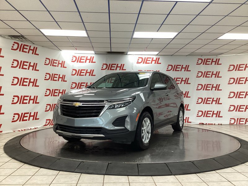Used 2023 Chevrolet Equinox LT AWD/4WD image 3