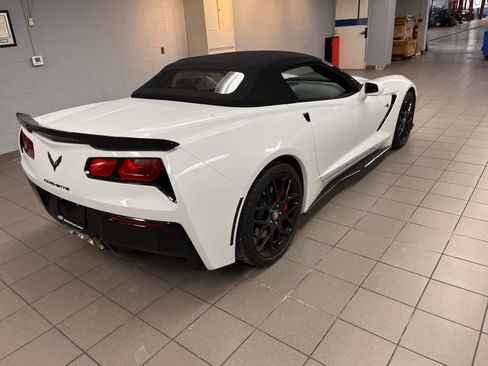 Used 2017 Chevrolet Corvette Stingray Convertible w/ Z51 2L image 14