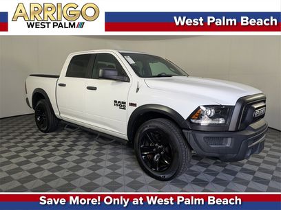 Certified 2021 RAM 1500 Classic Warlock