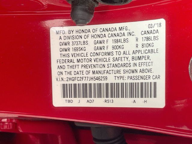 Used 2018 Honda Civic EX image 32