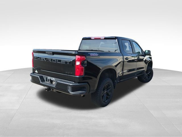 Certified 2023 Chevrolet Silverado 1500 Custom Trail Boss w/ LPO, Dark Essentials Package AWD/4WD image 26