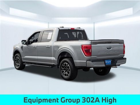 Used 2023 Ford F150 XLT w/ Equipment Group 302A High AWD/4WD image 3