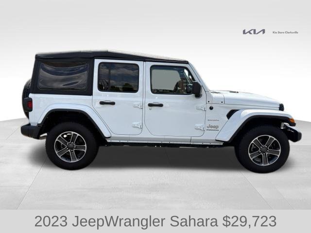 Used 2023 Jeep Wrangler Unlimited Sahara AWD/4WD image 9