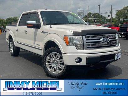 Used 2012 Ford F150 Platinum