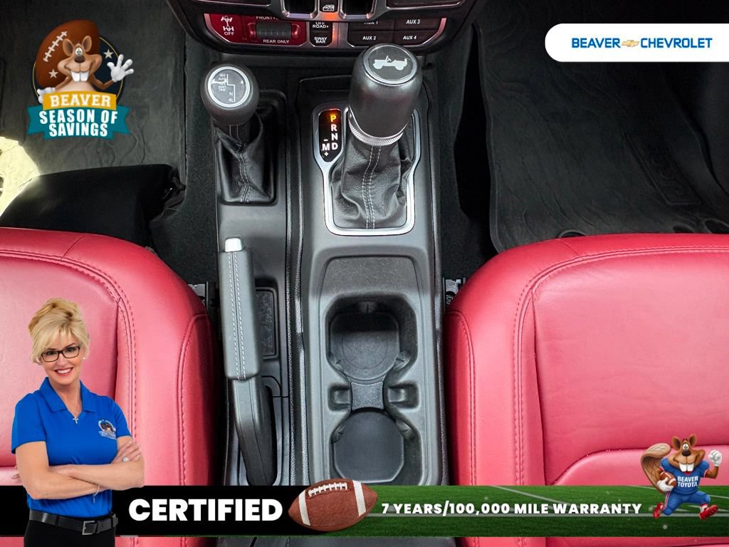Used 2024 Jeep Wrangler Unlimited Rubicon 392 AWD/4WD image 23