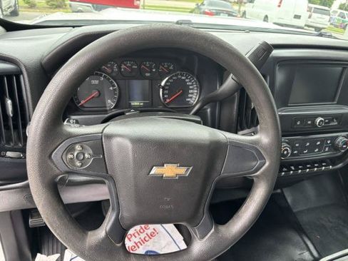 Used 2017 Chevrolet Silverado 3500 W/T w/ WT Fleet Convenience Package AWD/4WD image 3