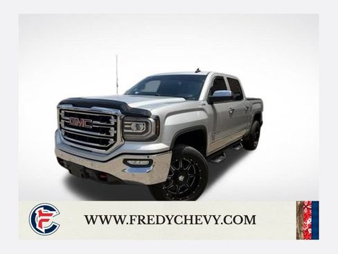 Used 2018 GMC Sierra 1500 SLT AWD/4WD image 1