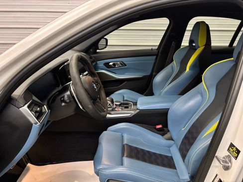 Used 2021 BMW M3 Competition w/ Executive Package image 9