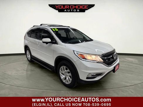 Used 2015 Honda CR-V EX-L image 9