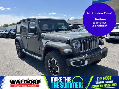 Used 2021 Jeep Wrangler Unlimited Sahara