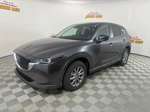 Certified 2025 MAZDA CX-5 AWD 2.5 S w/ Select Package image 1