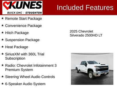 Used 2025 Chevrolet Silverado 2500 LT w/ Convenience Package