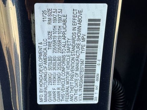 Certified 2026 Honda CR-V Sport Touring image 28