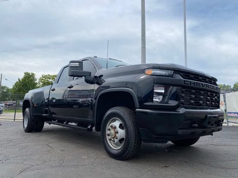 Used 2023 Chevrolet Silverado 3500 W/T w/ Gooseneck/5TH Wheel Package AWD/4WD image 31