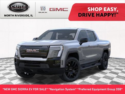 New 2026 GMC Sierra EV Elevation w/ LPO, Elevation Dark Package image 1