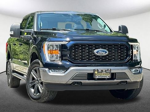 Used 2023 Ford F150 XLT w/ Equipment Group 302A High AWD/4WD image 2