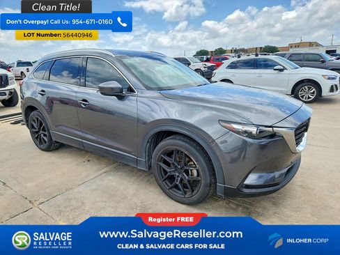 Used 2022 MAZDA CX-9 Touring Plus AWD/4WD image 5