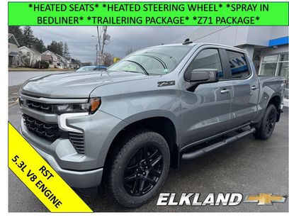 New 2026 Chevrolet Silverado 1500 RST