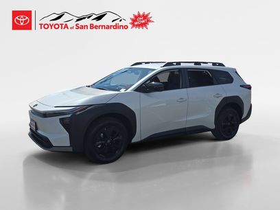 New 2026 Toyota bZ Woodland
