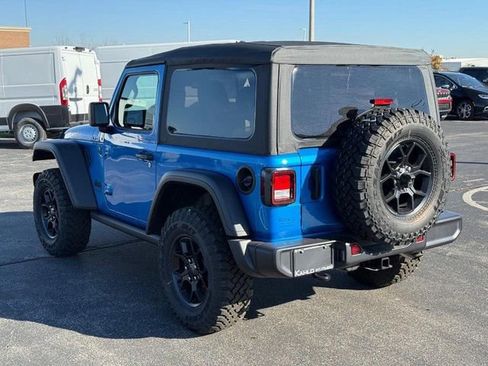 New 2026 Jeep Wrangler Willys image 5
