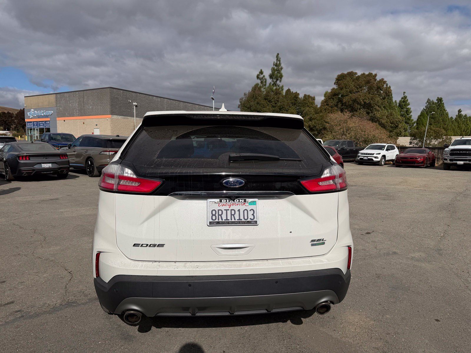 Used 2020 Ford Edge SEL w/ Convenience Package FWD image 4