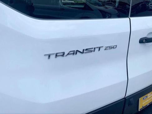 Certified 2025 Ford Transit 250 Low Roof w/ Exterior Upgrade Package RWD image 29