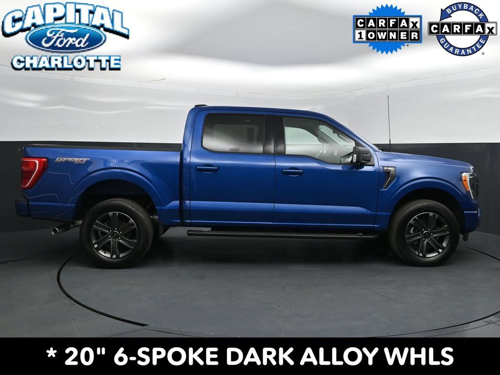 Used 2023 Ford F150 XLT w/ Equipment Group 302A High AWD/4WD image 8