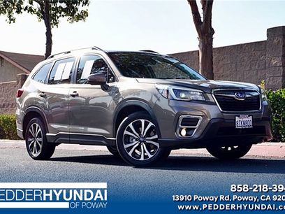 Used 2021 Subaru Forester Limited w/ Popular Package #3