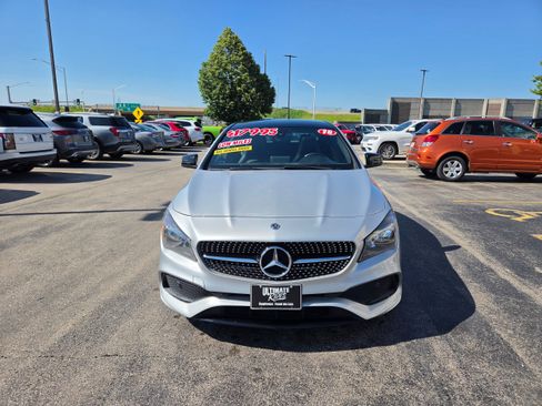 Used 2018 Mercedes-Benz CLA 250 4MATIC w/ AMG Line Exterior image 10