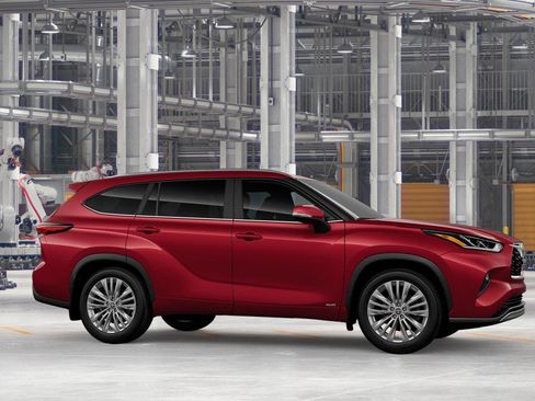 New 2026 Toyota Highlander Platinum AWD/4WD image 15
