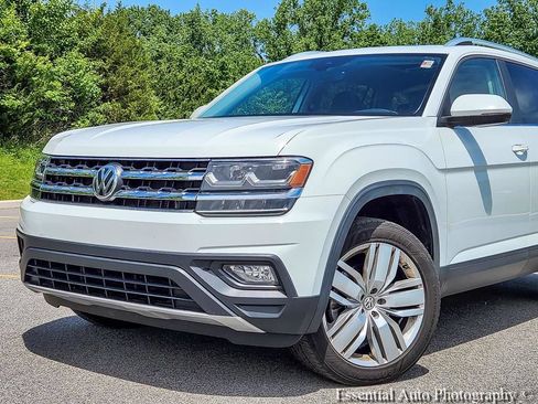 Used 2019 Volkswagen Atlas SE AWD/4WD image 2