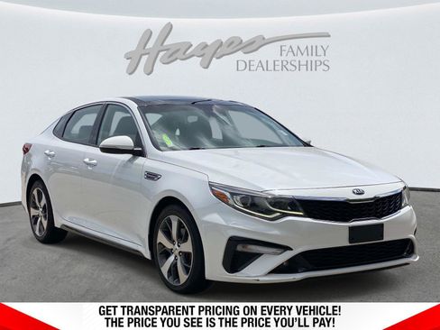 Used 2020 Kia Optima S w/ S Panoramic Sunroof Package FWD image 1